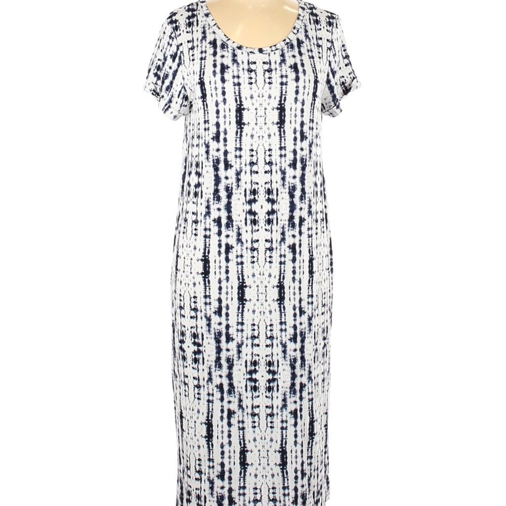 C&C California Tye-Dye Casual Dress